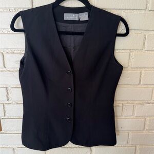 Anne Klein Black Women's Vest